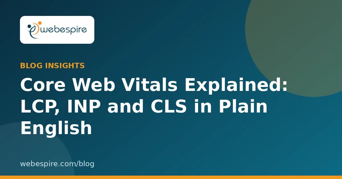 Mobile phone loading a lightweight web page