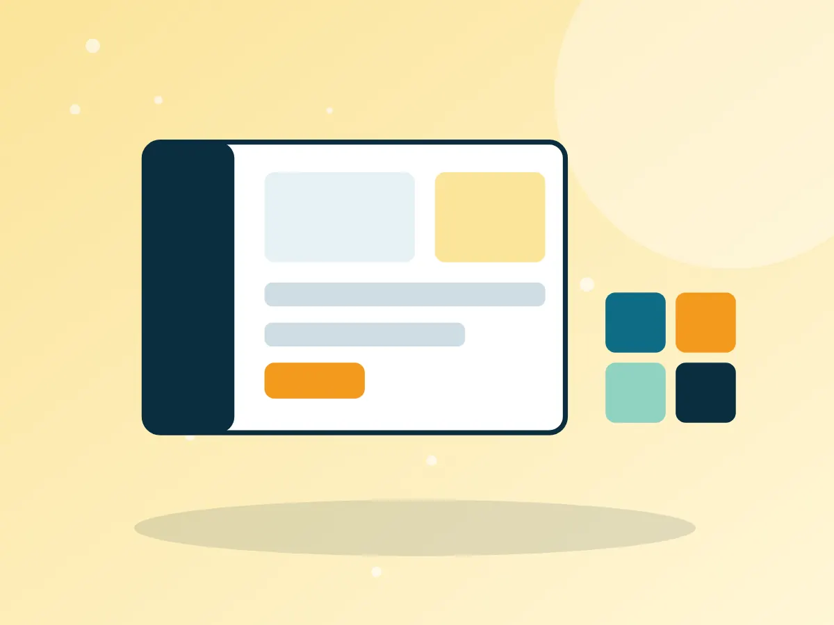 Concept image illustrating cms and wordpress development services