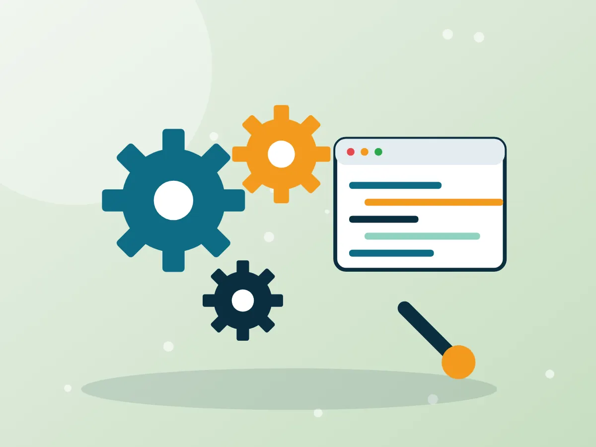 Concept image illustrating offshore software development company