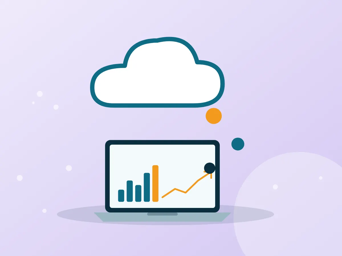Concept image illustrating saas development company