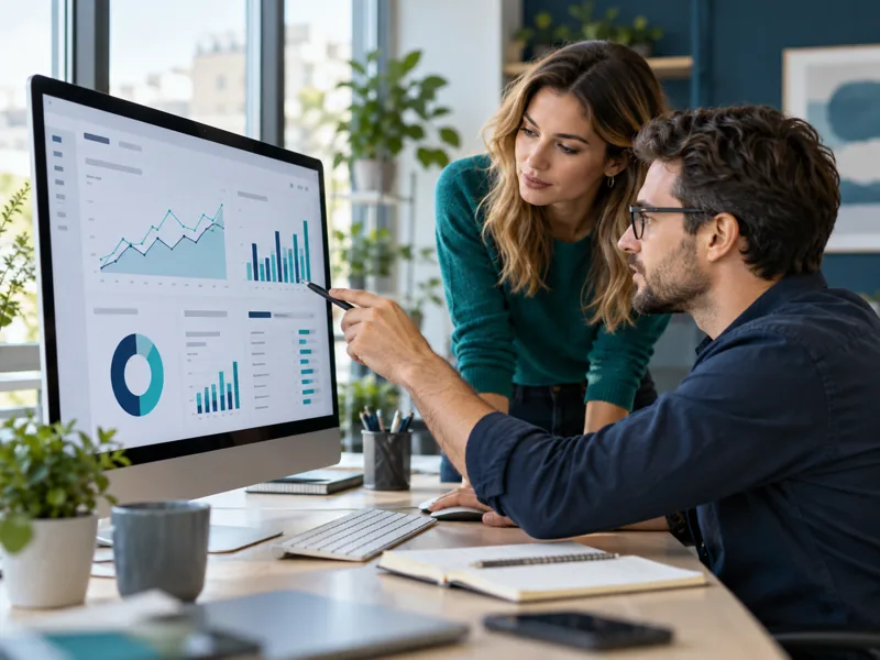 SEO services: SEO & AI Search - overview illustration