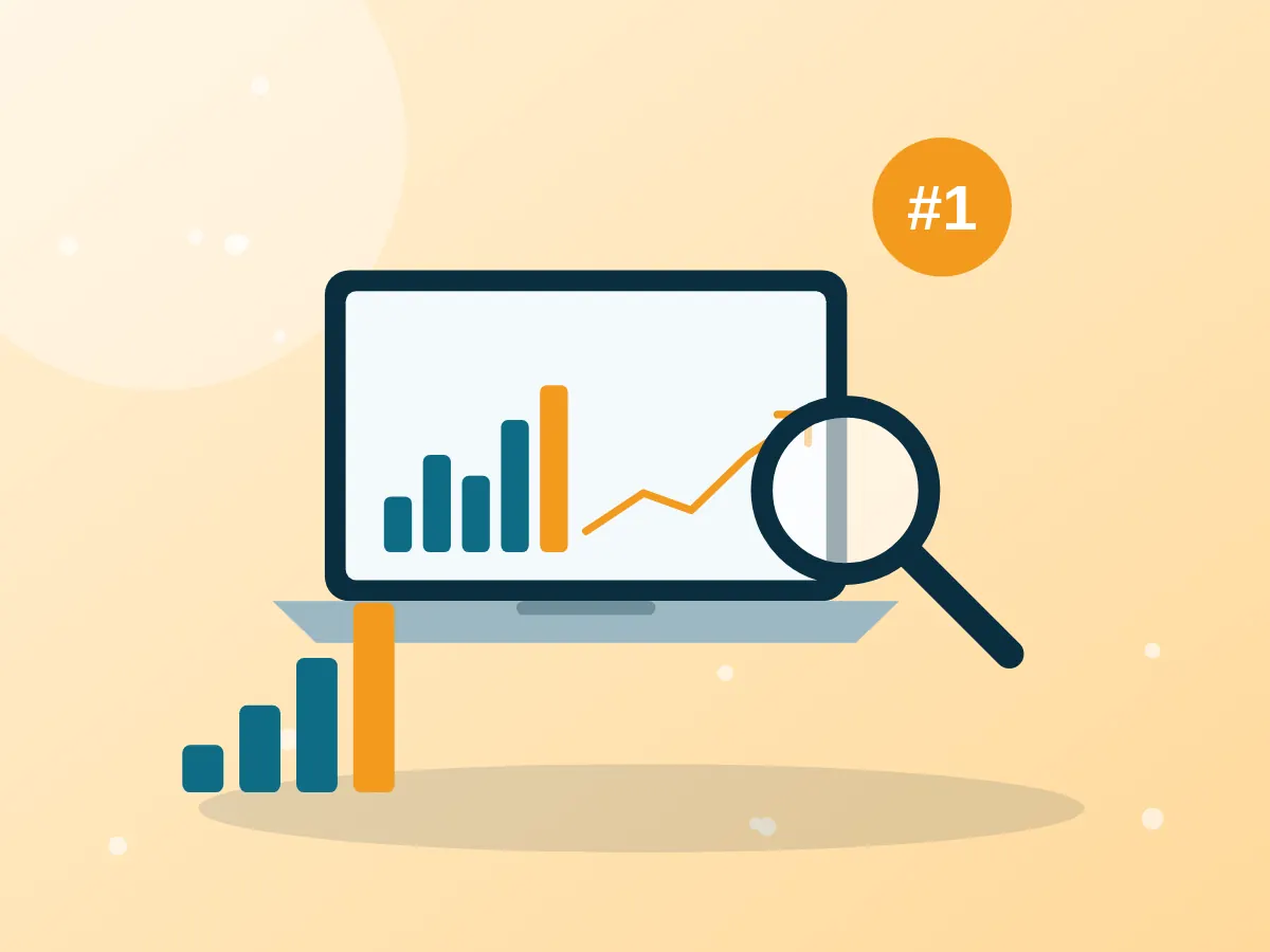 Concept image illustrating seo services and ai search visibility