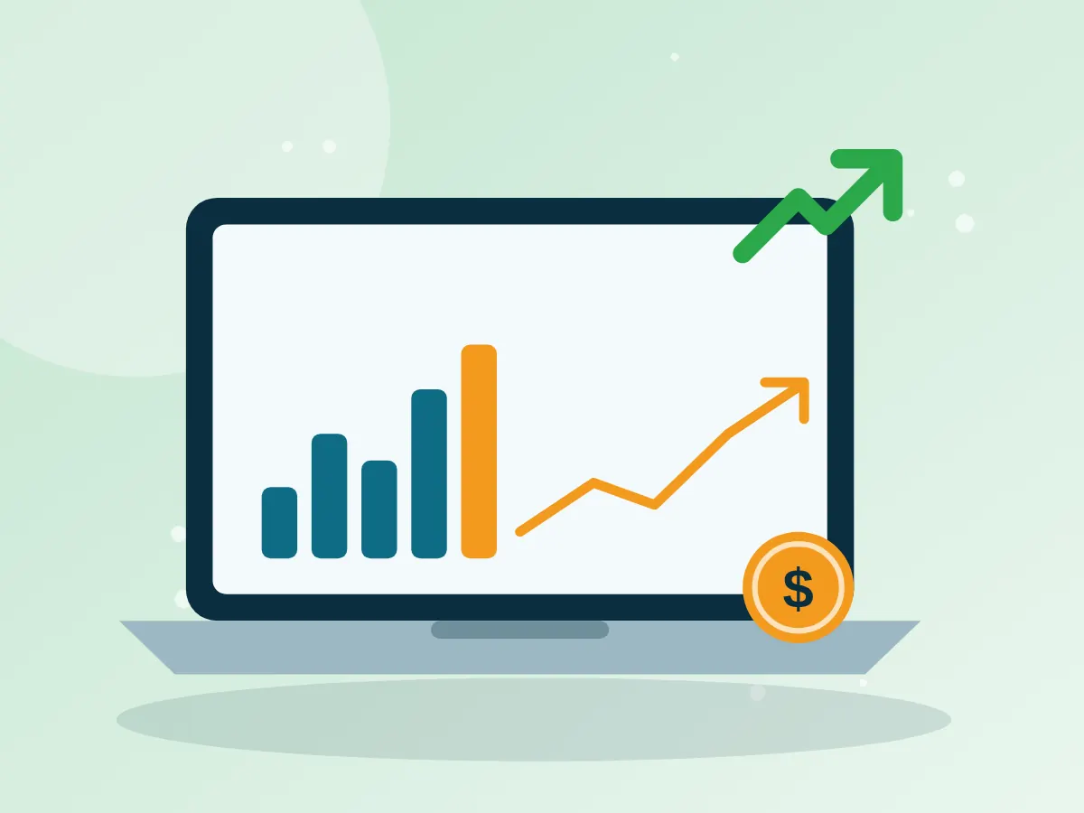 Concept image illustrating website seo and organic growth services